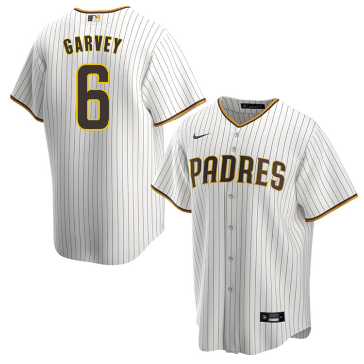 Nike Men #6 Steve Garvey San Diego Padres Baseball Jersey Sale-White